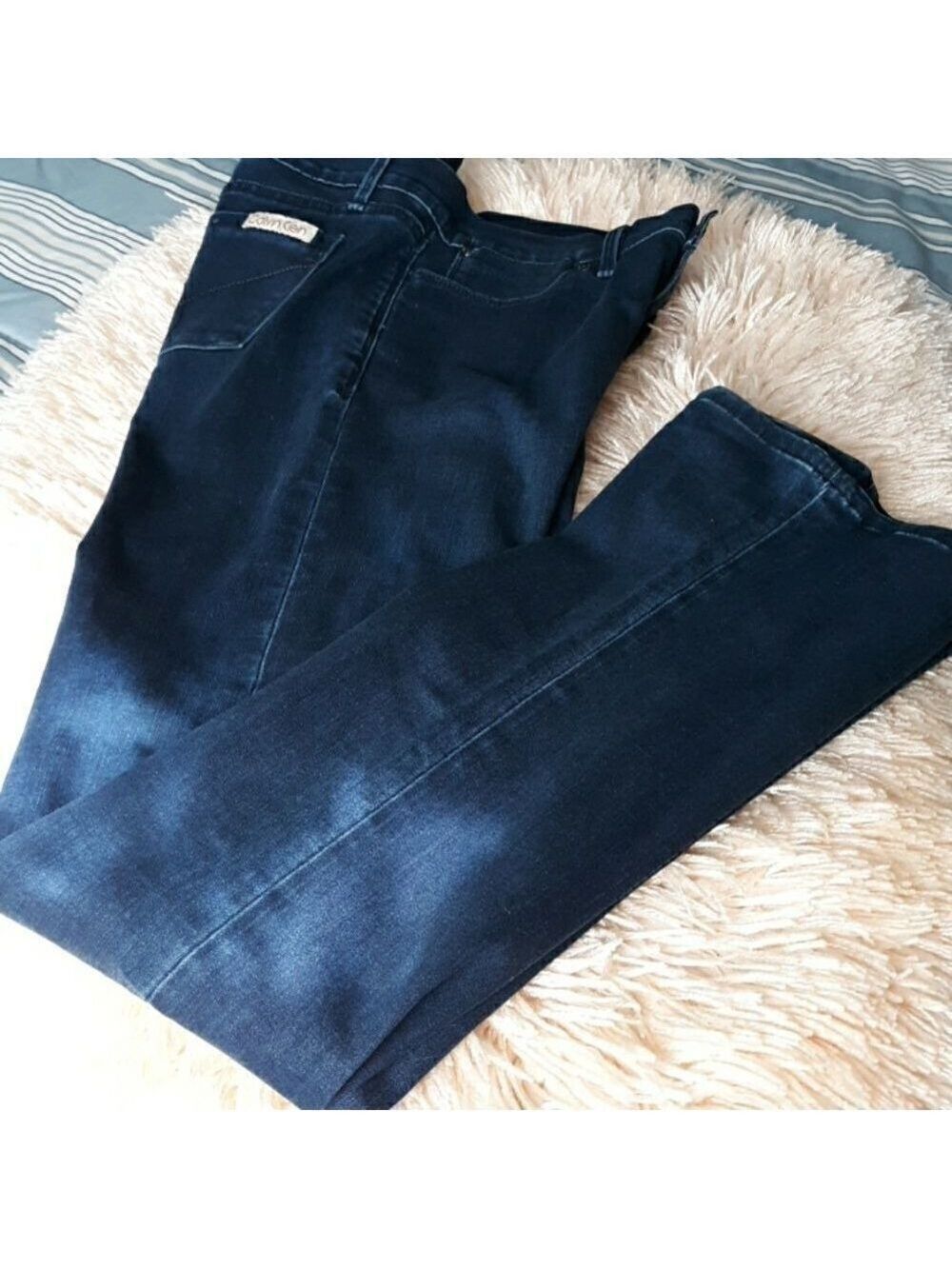 Calvin Klein Rckr  Kick Stretch Blue Jeans Size 29/8